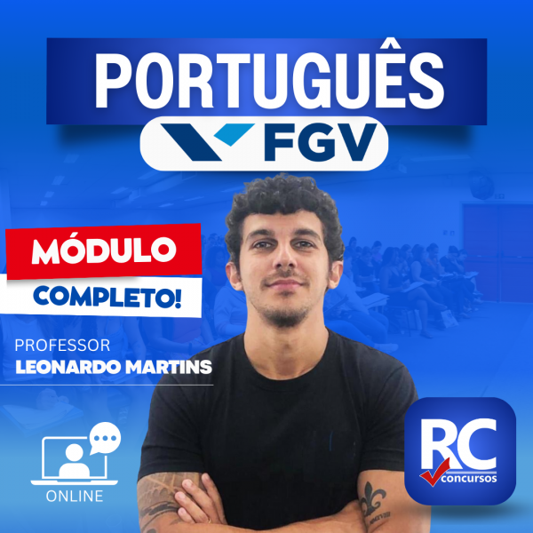 Português FGV   - Leonardo Martins