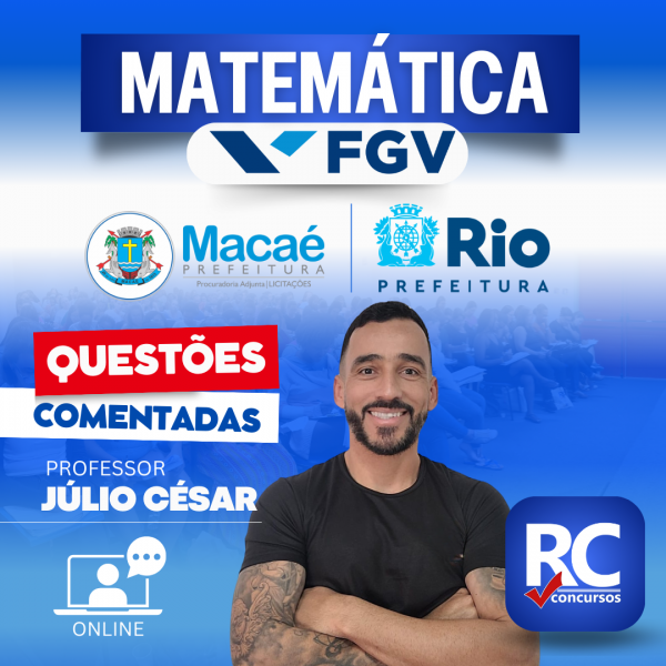 Matemática   - Júlio Cesar