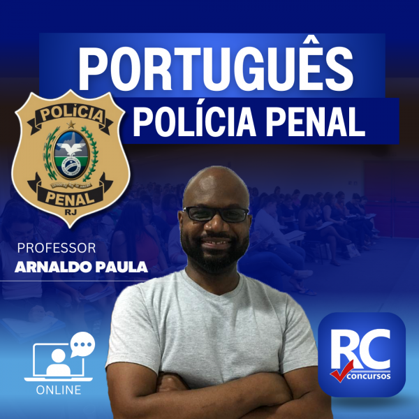 SEAP RJ - Agente Penitenciário do Estado do Rio de Janeiro  - LÍNGUA PORTUGUESA